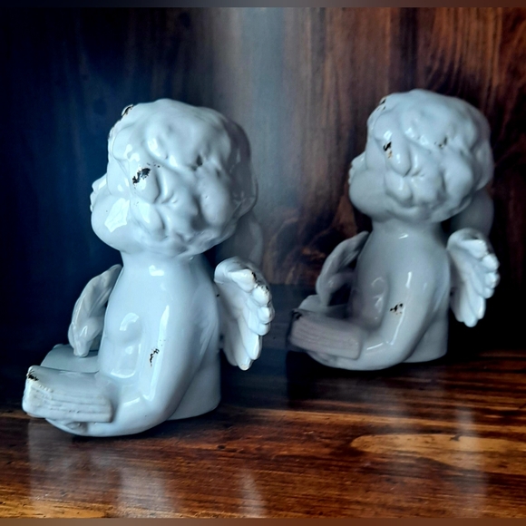 Angel Statue Ceramic - Picture 2 of 13